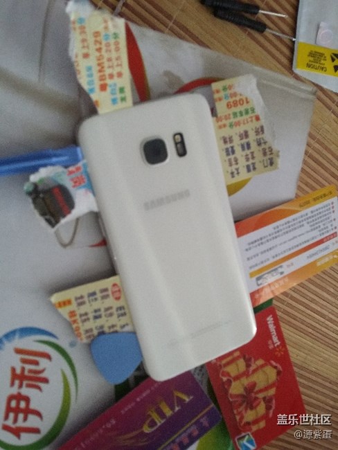 s7edge換電池很簡單