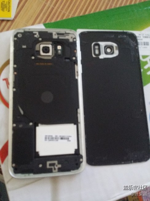 s7edge換電池很簡單