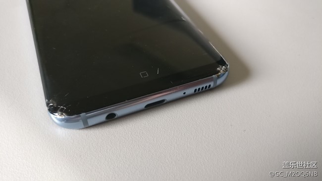 s8+換金屬邊框多少錢？慘不忍睹啊