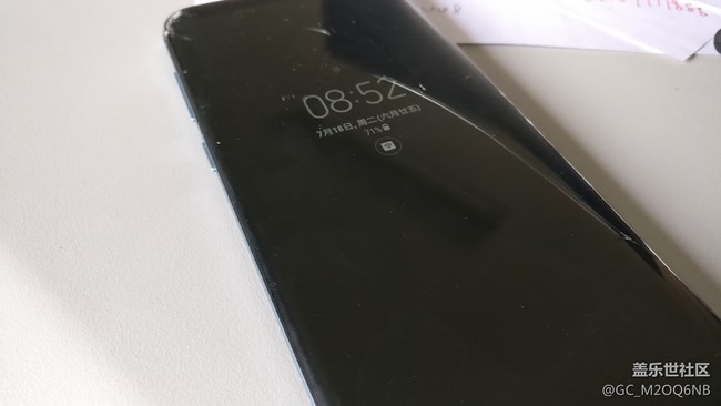 s8+換金屬邊框多少錢？慘不忍睹啊