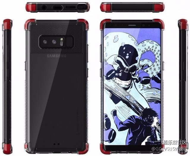 三星S8機皇退位，Note 8已經(jīng)敲定八月推出！