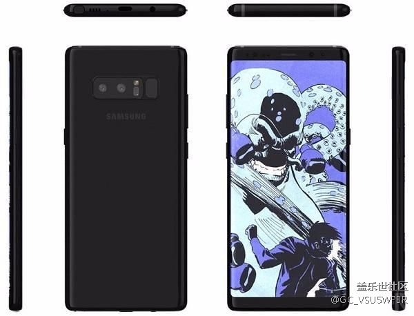 三星S8機皇退位，Note 8已經(jīng)敲定八月推出！