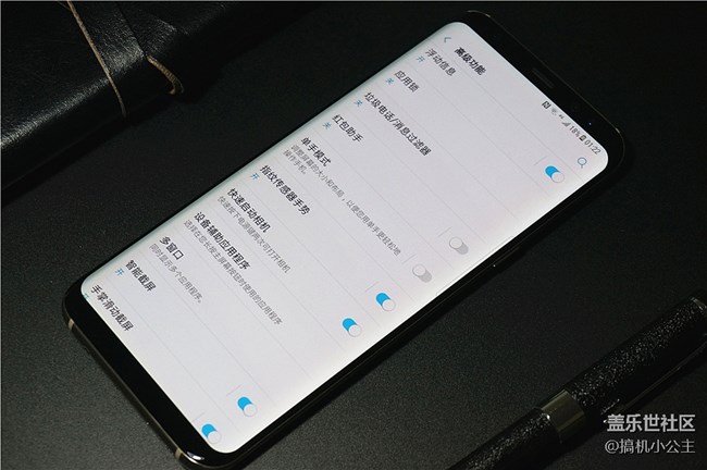 【搞機(jī)小公主】始于顏值，陷于才華——三星Galaxy S8+體驗(yàn)
