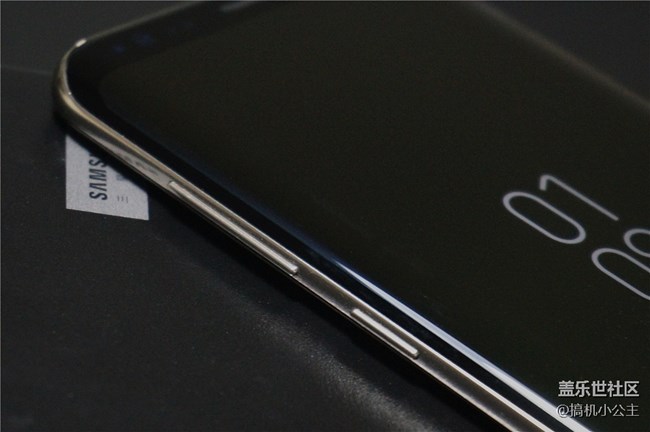 【搞機(jī)小公主】始于顏值，陷于才華——三星Galaxy S8+體驗(yàn)