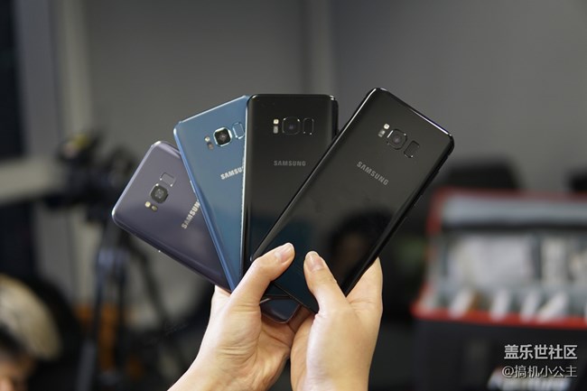 【搞機(jī)小公主】始于顏值，陷于才華——三星Galaxy S8+體驗(yàn)