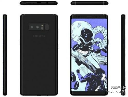三星中國官方透露Note 8消息！與海外同步發(fā)布
