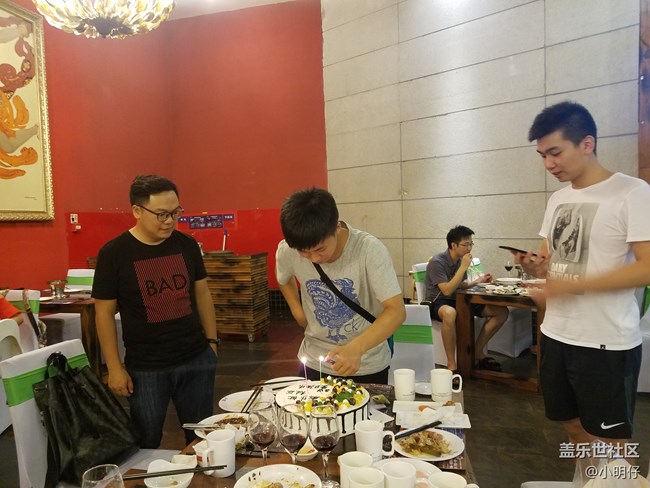 三星蓋樂世社區(qū)兩周年！山城重慶舉杯同慶！