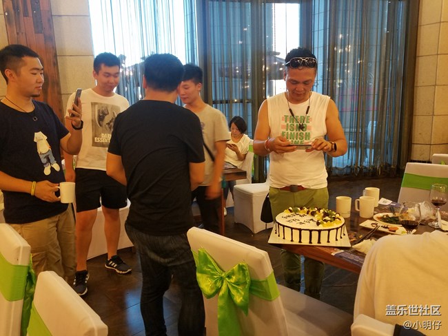 三星蓋樂世社區(qū)兩周年！山城重慶舉杯同慶！