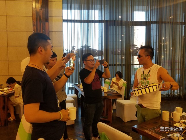 三星蓋樂世社區(qū)兩周年！山城重慶舉杯同慶！