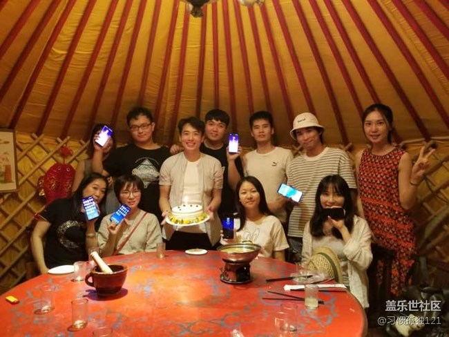 蓋樂世社區(qū)2周年，星部落生日party粉絲招募南寧站回顧