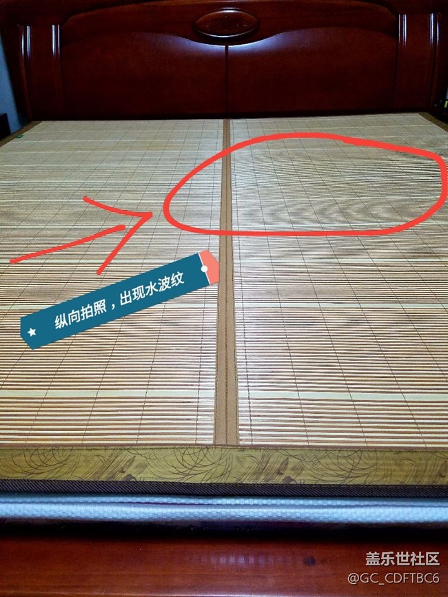 S7EDGE橫向和縱向?qū)χ裣瘶邮轿矬w取景異常，有水波紋