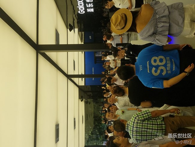 三星Galaxy S8高端智能體驗(yàn)館！