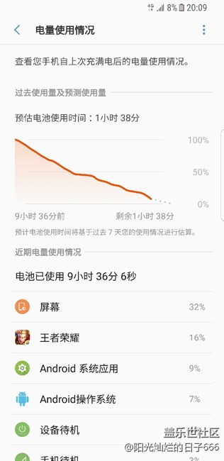 關(guān)于s8續(xù)航問題