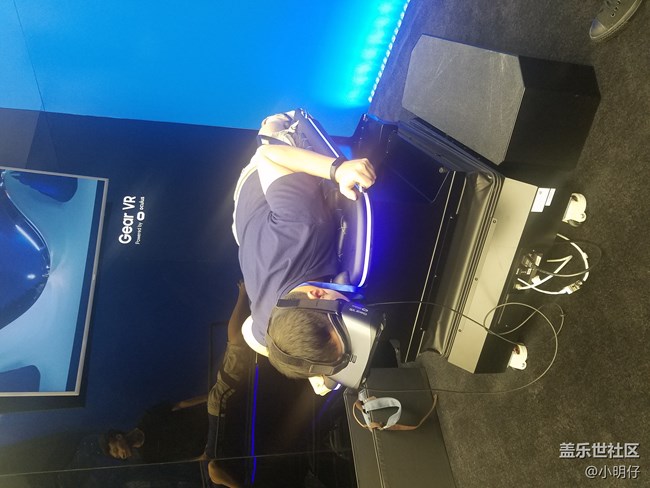 三星Galaxy S8高端智能體驗(yàn)館！