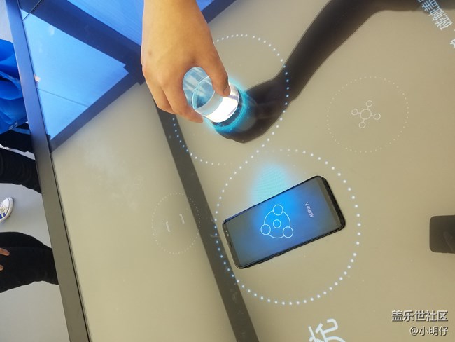 三星Galaxy S8高端智能體驗(yàn)館！