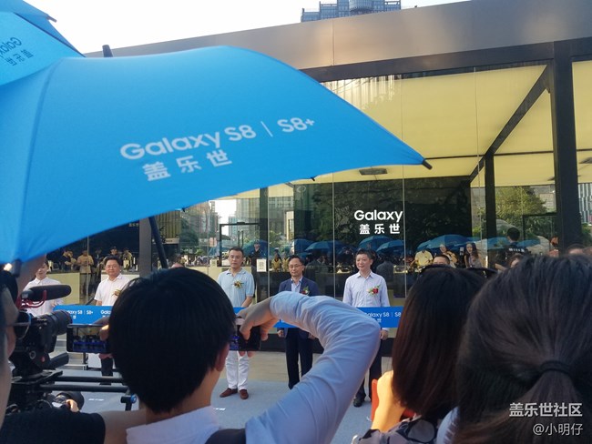 三星Galaxy S8高端智能體驗(yàn)館！