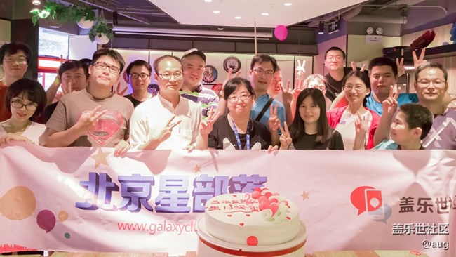 社區(qū)兩周年生日會(huì)