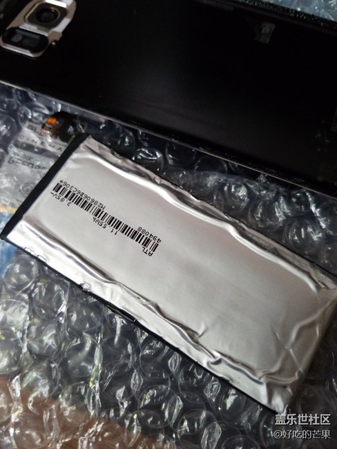 換好電池了。