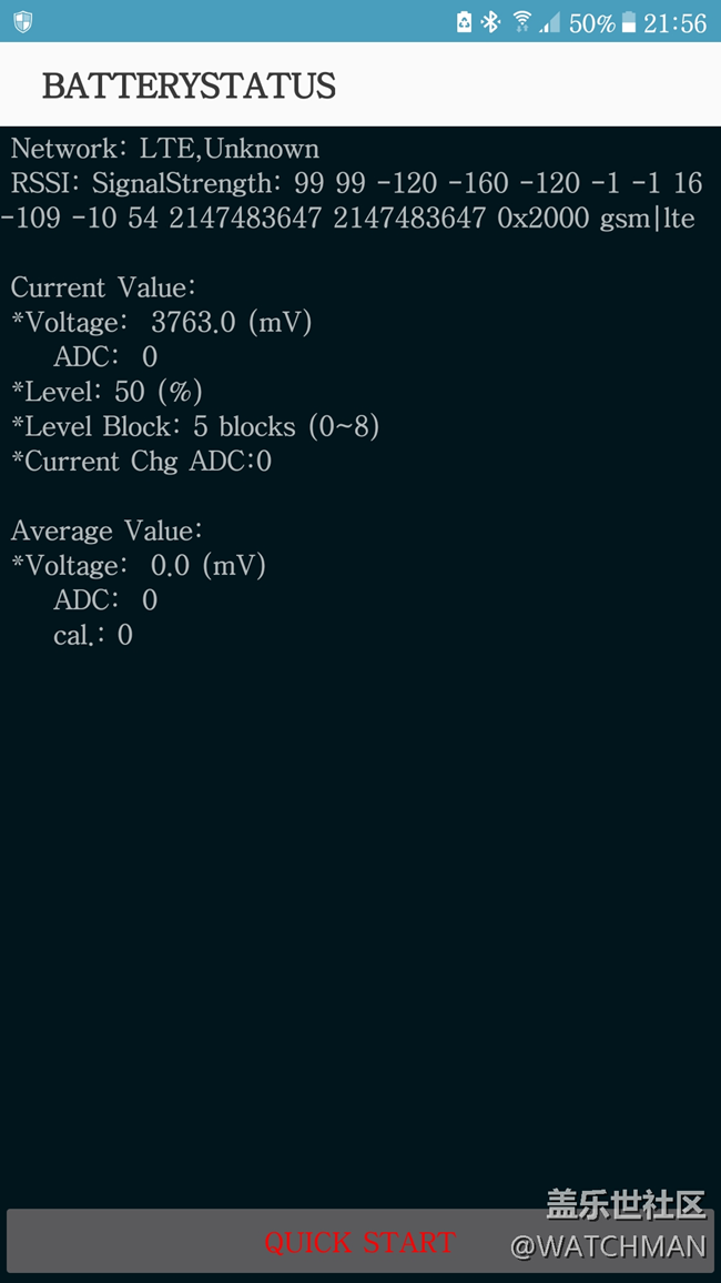 note5自帶電池校準(zhǔn)分享