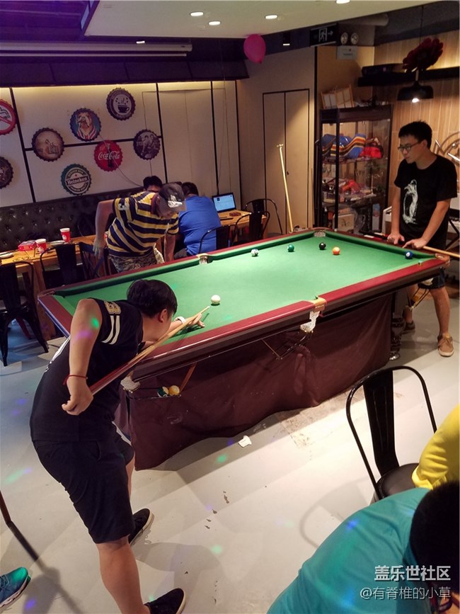 北京星部落為蓋樂(lè)世社區(qū)2歲生日開(kāi)Party