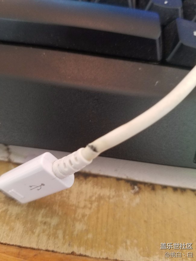 充電器數(shù)據(jù)線裂了，能換一根嗎，誰換過