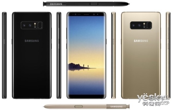 良心貼:三星Galaxy Note 8最終規(guī)格大揭秘