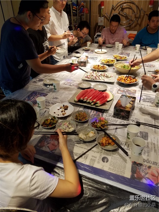 北京星部落為蓋樂(lè)世社區(qū)2歲生日開(kāi)Party