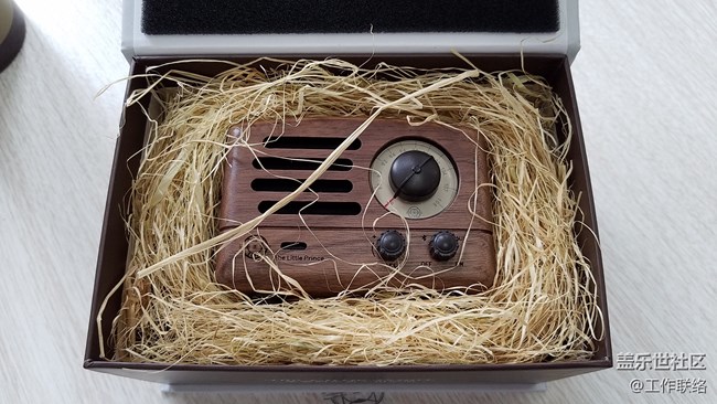 2周年兌換的音箱