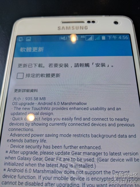 用戶不斷訴求，三星良心發(fā)現(xiàn)，SM-A7000終于升級6.0.1