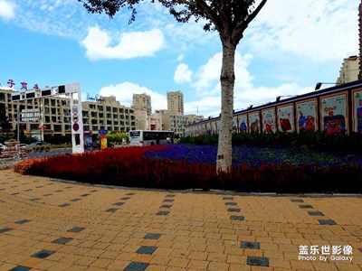 城市的一角