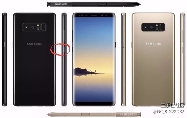關(guān)于Note 8