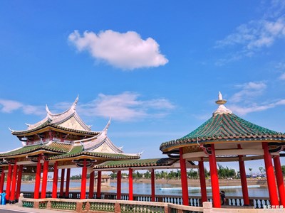 云淡風(fēng)輕的日子 +夏日藍天