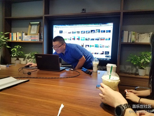 參加北京星部落攝影活動