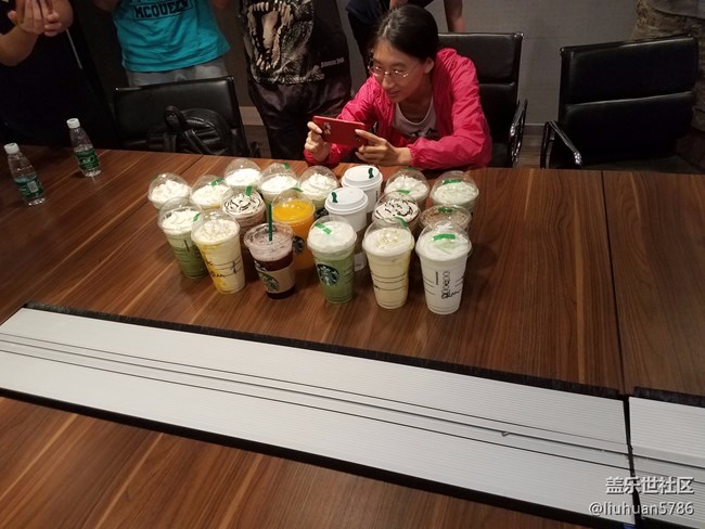 參加北京星部落攝影活動