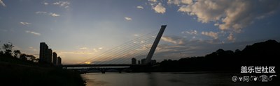 夕陽西下。。。
