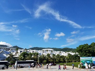 海南亞龍灣之旅 by 三星S7edge