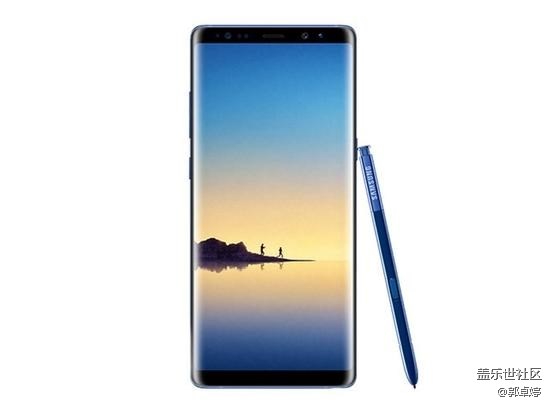 全新配色！深海藍版Note8渲染圖曝光