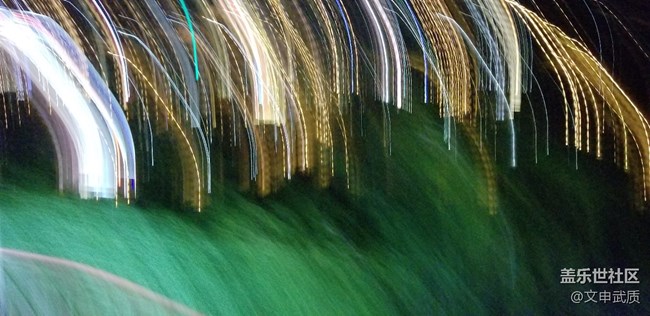 國行 galaxy s8+ 軌跡拍攝效果