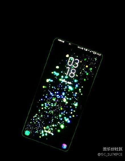 跑馬燈最cool特效~