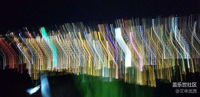 國行 galaxy s8+ 軌跡拍攝效果