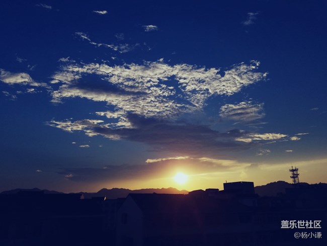 S7edge 鏡頭下的夕陽(yáng)