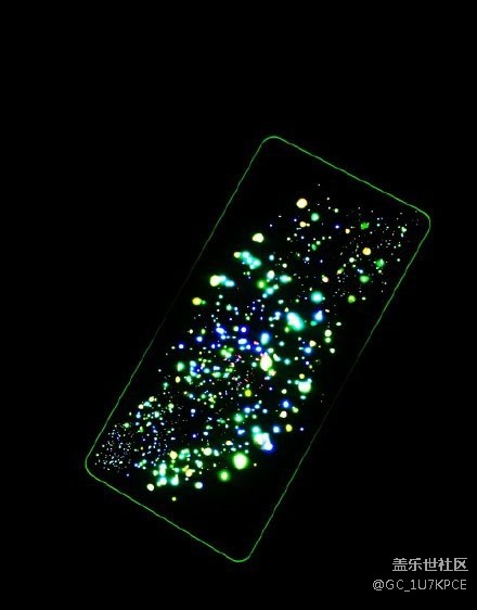 跑馬燈最cool特效~