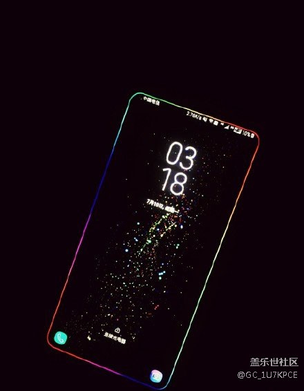 跑馬燈最cool特效~