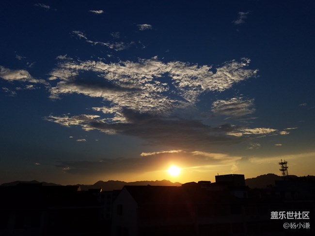 S7edge 鏡頭下的夕陽(yáng)