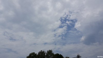 云淡風(fēng)輕的日子 +白云蒼狗