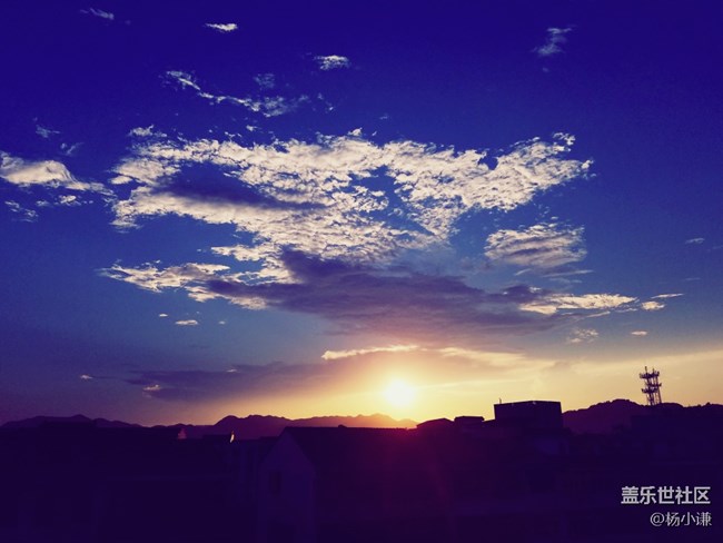 S7edge 鏡頭下的夕陽(yáng)