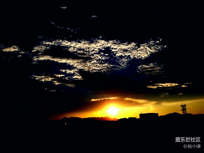 S7edge 鏡頭下的夕陽(yáng)