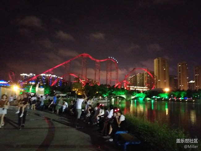 【活動(dòng)回顧】夜游中華恐龍園！慫！