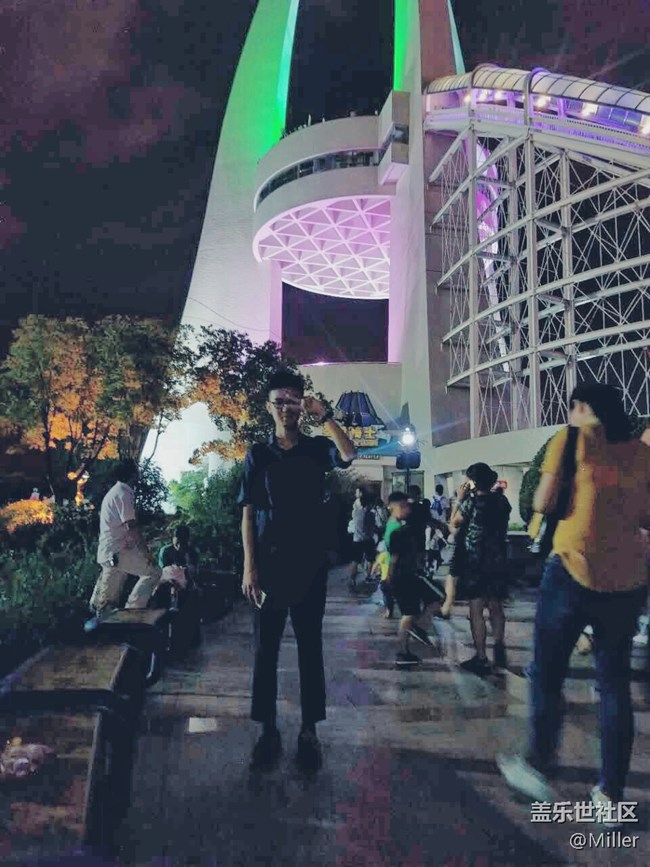 【活動(dòng)回顧】夜游中華恐龍園！慫！