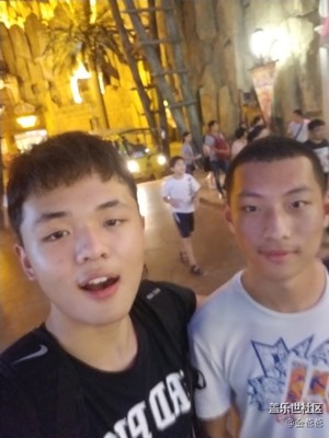 我和我兒子的合照